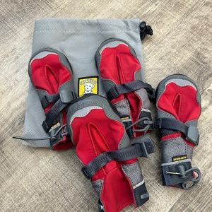 Ruffwear Red Dog Winter Booties, XS